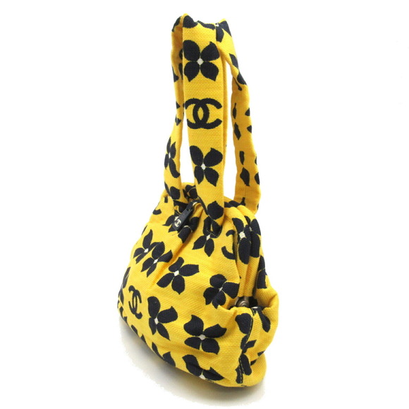 Chanel Yellow Blue Handbag - Picture 3 of 10